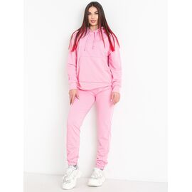 Костюм спортивний жіночий теплий 9991 pink р.M-2XL "Seven Group" недорого оптом від прямого постачальника