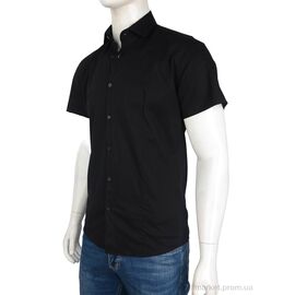 Чоловіча сорочка Літо 2778 black (5 шт. р.сіткаS-2XL) "Luna Store" недорого оптом від прямого постачальника