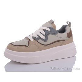 Фотография Кроссовки женские модные Весна/осень L1016-5 (8 пар р.36-41) "L.B." недорого оптом от прямого поставщика