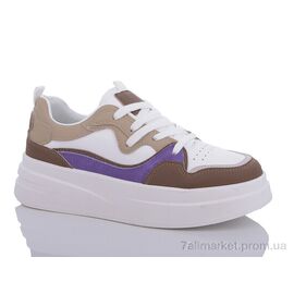 Фотография Кроссовки женские модные Весна/осень Y21-CP1 (8 пар р.36-41) "L.B." недорого оптом от прямого поставщика