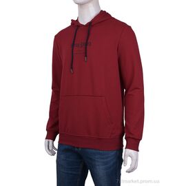 Батник чоловічий Весна/осінь 3482-SD1 bordo (5 шт. р.сіткаM-3XL) "Мир" недорого оптом від прямого постачальника