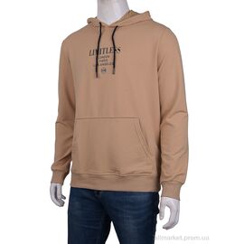 Батник чоловічий Весна/осінь 3482-LS5 beige (5 шт. р.сіткаM-3XL) "Мир" недорого оптом від прямого постачальника