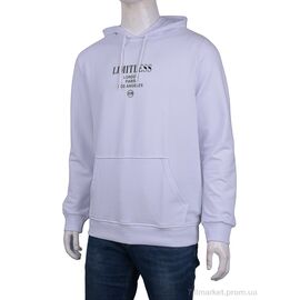 Батник чоловічий Весна/осінь 3482-LS7 white (5 шт. р.сіткаM-3XL) "Мир" недорого оптом від прямого постачальника