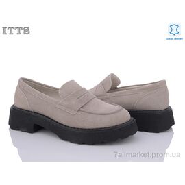 Туфлі жіночі стильні Весна/осінь AA201-K (6 пар р.37-41) "ITTS" недорого оптом від прямого постачальника