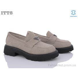 Туфлі жіночі стильні Весна/осінь AA206-K (6 пар р.37-41) "ITTS" недорого оптом від прямого постачальника