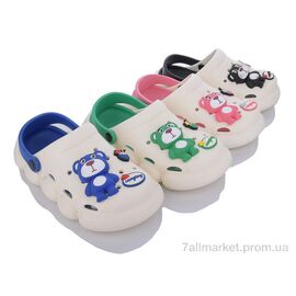 Фотография Кроксы женские летние Лето 6630-13 mix (12 пар р.36-41) "Lion" недорого оптом от прямого поставщика