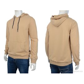 Батник чоловічий Весна/осінь 3482-3 beige (5 шт. р.сіткаM-3XL) "Мир" недорого оптом від прямого постачальника