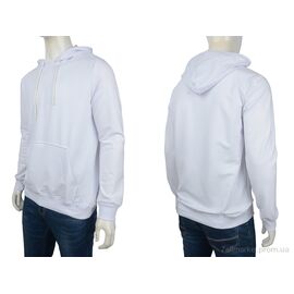 Батник чоловічий Весна/осінь 3482-6 white (5 шт. р.сіткаM-3XL) "Мир" недорого оптом від прямого постачальника