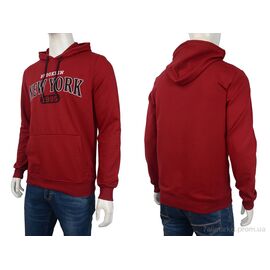 Батник чоловічий Весна/осінь 3482-WY4 bordo (5 шт. р.сіткаM-3XL) "Мир" недорого оптом від прямого постачальника