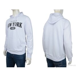 Батник чоловічий Весна/осінь 3482-WY7 white (5 шт. р.сіткаM-3XL) "Мир" недорого оптом від прямого постачальника