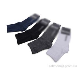 Шкарпетки для чоловіків Весна/осінь L503 (03746) mix (12 шт. р.сітка41-45) "Obuvok" недорого оптом від прямого постачальника