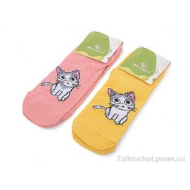 Фотография Носочки для детей Весна/осень 396 (03789) mix (12 шт. р.сетка 31-35) "Obuvok" недорого оптом от прямого поставщика