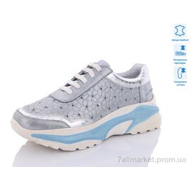 Фотография Кроссовки женские модные Весна/осень 3402 (400-408) (8 пар р.36-40) "SHERLOCK SOON" недорого оптом от прямого поставщика