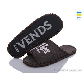 Фотография Шлепки мужские пляжные Весна/осень 342M коричневий (9 пар р.40-45) "Active" недорого оптом от прямого поставщика