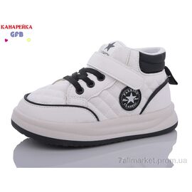 Фотография Кроссовки детские модные Весна/осень K7653-8 (8 пар р.27-31) "GFB-Канарейка" недорого оптом от прямого поставщика