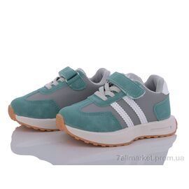 Фотография Кроссовки детские модные Весна/осень 3498-L6546-4 (8 пар р.22-26) "Мир" недорого оптом от прямого поставщика