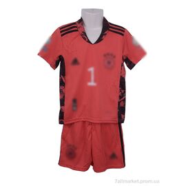 Фотография Спортивный костюм детский Лето 561 red (10 шт. р.сетка 104-116) "Presto" недорого оптом от прямого поставщика