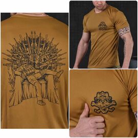 Футболка чоловіча 250 koyot Coolmax р.M-3XL "Madoka" недорого оптом від прямого постачальника