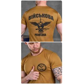 Футболка чоловіча 261 koyot Coolmax р.M-3XL "Madoka" недорого оптом від прямого постачальника