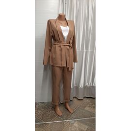 Фотография Костюм женский R1 brown р.44-48 "iBamBino" недорого оптом от прямого поставщика