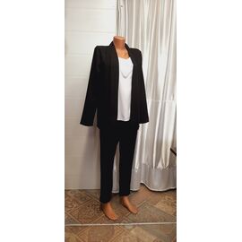Фотография Костюм женский R1-1 black р.50-54 "iBamBino" недорого оптом от прямого поставщика