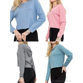 Фотография Кофта женская Весна/осень 1909 mix (5 шт. р.сетка 42-46) "Massmag" недорого оптом от прямого поставщика