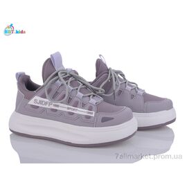 Фотография Кроссовки детские модные Весна/осень H19-3-6 (8 пар р.32-37) "BBT" недорого оптом от прямого поставщика