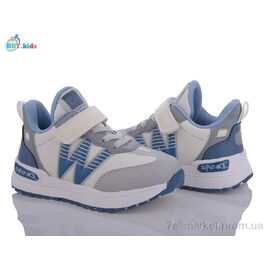 Фотография Кроссовки детские модные Весна/осень H17-2-2 (8 пар р.26-31) "BBT" недорого оптом от прямого поставщика