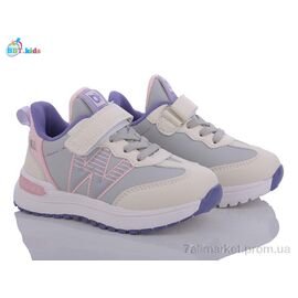 Фотография Кроссовки детские модные Весна/осень H17-2-3 (8 пар р.26-31) "BBT" недорого оптом от прямого поставщика