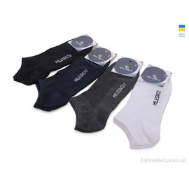 Фотография Носки для мужчин Весна/осень 1181(08519) mix (12 шт. р.сетка 41-45) "Obuvok" недорого оптом от прямого поставщика