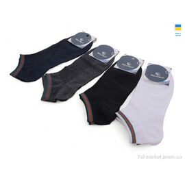 Шкарпетки для чоловіків Весна/осінь 1707(08518) mix (12 шт. р.сітка41-45) "Obuvok" недорого оптом від прямого постачальника