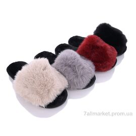 Фотография Тапки женские для дома Весна/осень XRY74 mix (24 пар р.36-41) "Lion" недорого оптом от прямого поставщика