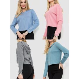 Фотография Кардиган женский 1909 mix р.42-46 "Seven Group" недорого оптом от прямого поставщика