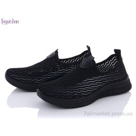 Кросівки жіночі модні Літо 80-10 (10 пар р.36-41) "Fuguishan" недорого оптом від прямого постачальника