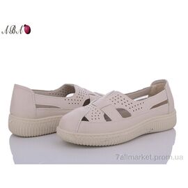 Туфлі жіночі стильні Літо 6ABA78-16 (8 пар р.37-42) "Aba" недорого оптом від прямого постачальника