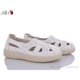 Туфлі жіночі стильні Літо 6ABA78-17 (8 пар р.37-42) "Aba" недорого оптом від прямого постачальника