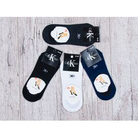 Сліди чоловічі CD505 (08533) mix р.41-45 "Obuv OK2" недорого оптом від прямого постачальника