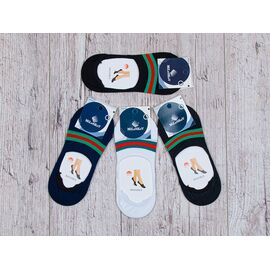 Сліди чоловічі CD707 (08531) mix р.41-45 "Obuv OK2" недорого оптом від прямого постачальника