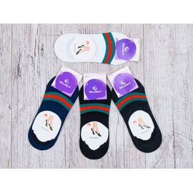 Фотография Следы женские CD708-2 (08529) mix р.36-41 "Obuv OK2" недорого оптом от прямого поставщика