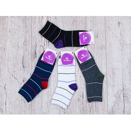 Фотография Носки женские L116-2 (03763) mix р.36-41 "Obuv OK2" недорого оптом от прямого поставщика