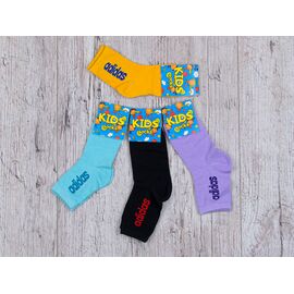 Фотография Носки детские унисекс L304B (03785) mix р.26-35 "Obuv OK2" недорого оптом от прямого поставщика