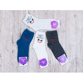 Фотография Носки женские L706-2 (03762) mix р.36-41 "Obuv OK2" недорого оптом от прямого поставщика