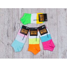 Фотография Носки женские S520 (03775) mix р.36-41 "Obuv OK2" недорого оптом от прямого поставщика