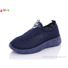 Фотография Кроссовки детские модные Лето 1-2 (10 пар р.31-37) "Yalike" недорого оптом от прямого поставщика