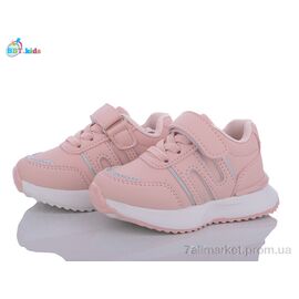 Фотография Кроссовки детские модные Весна/осень H56-1-7 (8 пар р.21-26) "BBT" недорого оптом от прямого поставщика