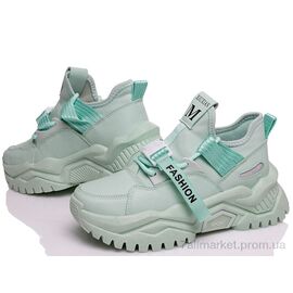 Фотография Кроссовки женские модные Весна/осень Prime P-ND009 mint (5 пар р.36-40) "Prime-Opt" недорого оптом от прямого поставщика