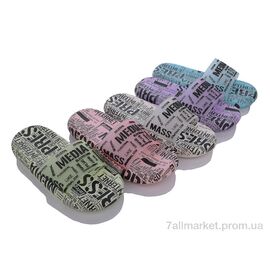 Фотография Шлепки женские облегченные Лето RD2088 mix (12 пар р.36-41) "Deshman" недорого оптом от прямого поставщика