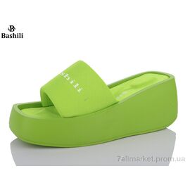 Шльопанці жіночі полегшені Літо C21-5 (6 пар р.36-40) "Башили" недорого оптом від прямого постачальника