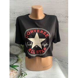 Фотография Топ женский 2196 black р.S-L "SHEPARIS" недорого оптом от прямого поставщика