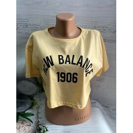 Фотография Топ женский 2209 yellow р.S-L "SHEPARIS" недорого оптом от прямого поставщика